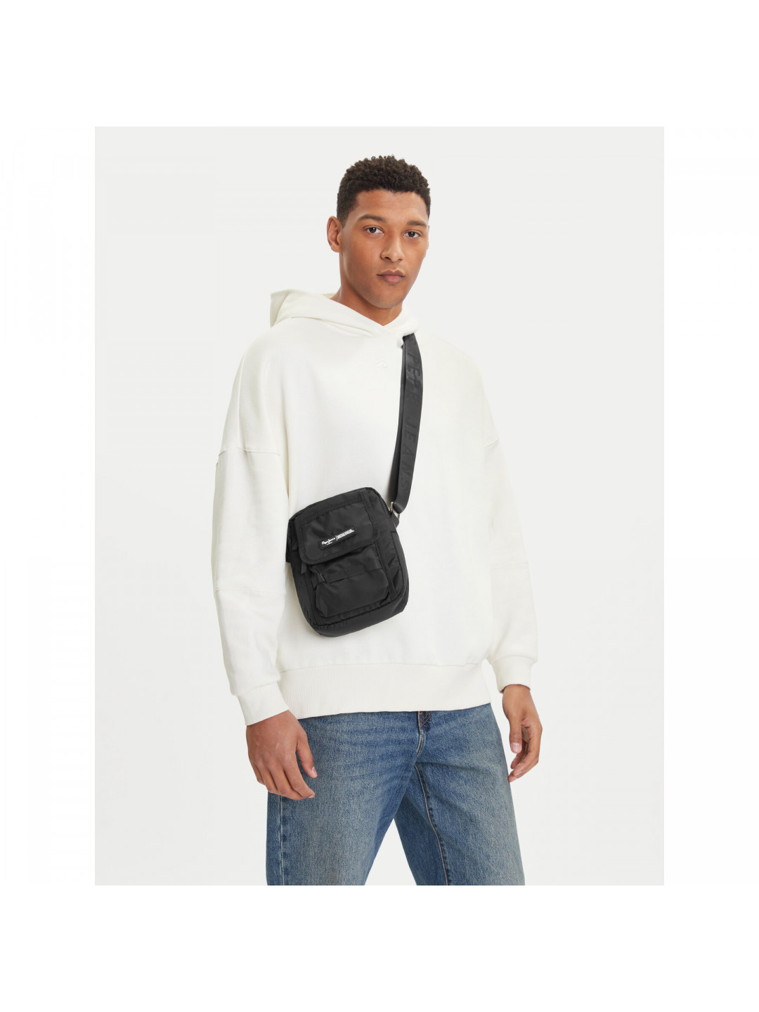 Brašna Pepe Jeans Timothy Core PM030879 Černá